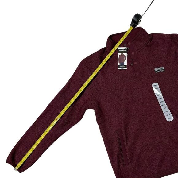 Eddie Bauer Men's Sweater Fleece Size Small - Picture 10 of 16